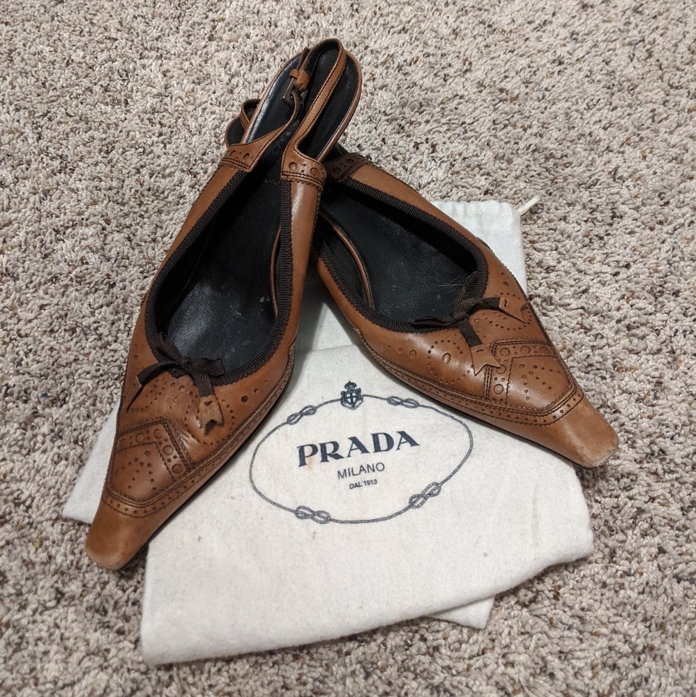 Vintage Prada Shoes